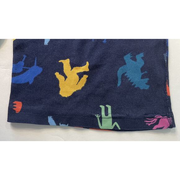 📍Hanna Andersson Organic Legendary Critters Pajamas 2 80/85cm - Picture 9 of 9